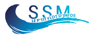 Logo Newsletter Le 'ptit flot d'infos" SSM