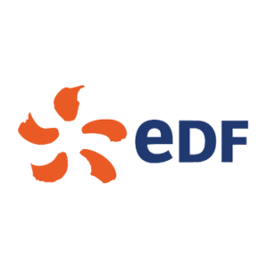 Logo EDF couleur