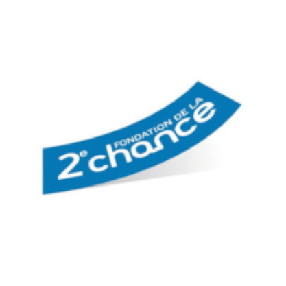 Logo fondation 2ème chance couleur