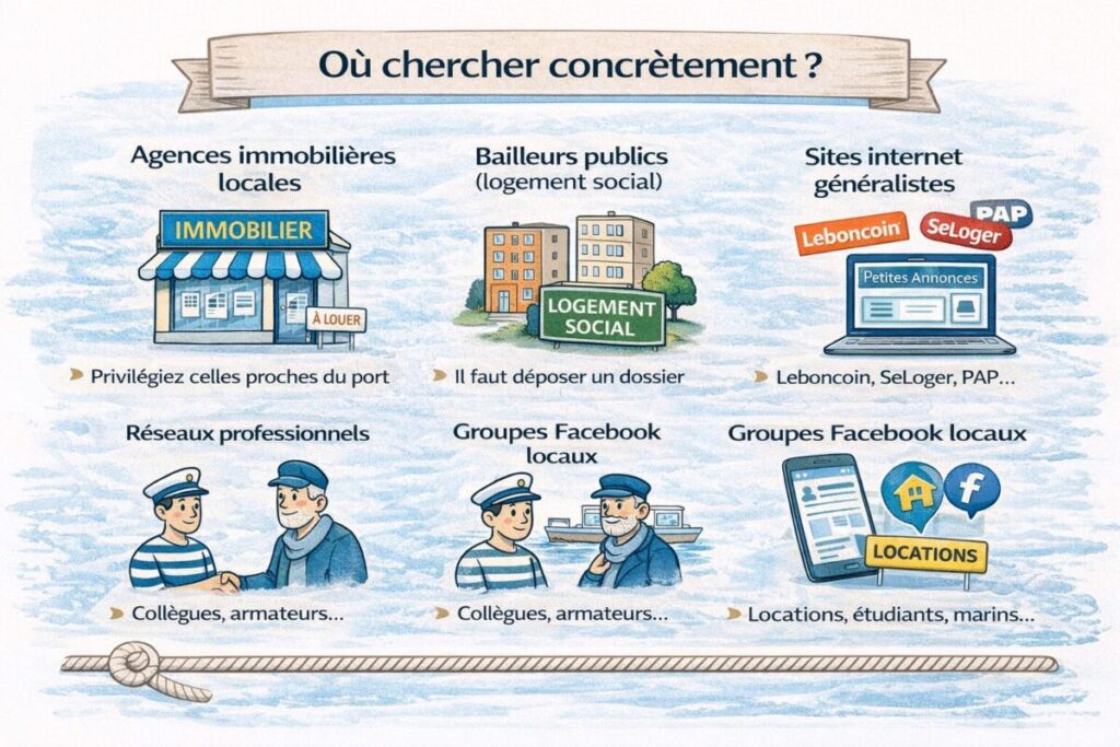 Illustration : où chercher concrètement