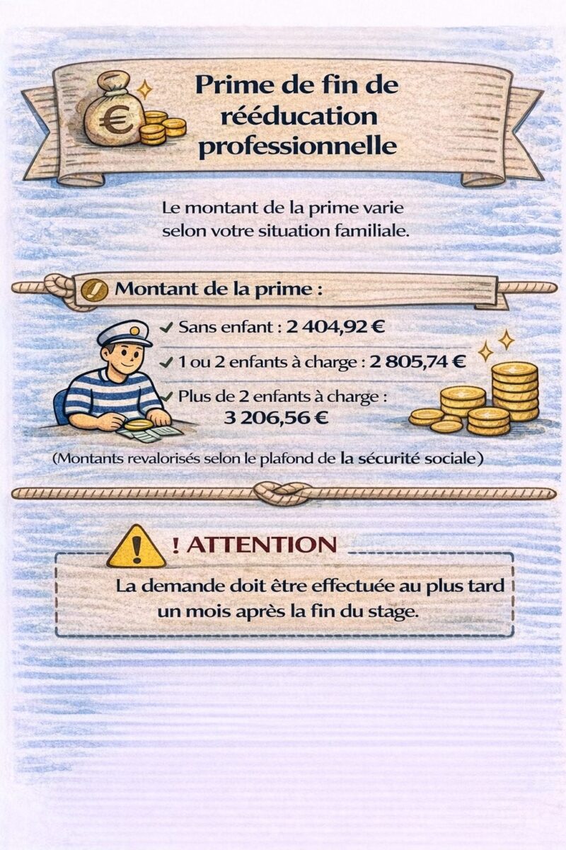 Illustration : Prime de fin de rééducation professionnelle