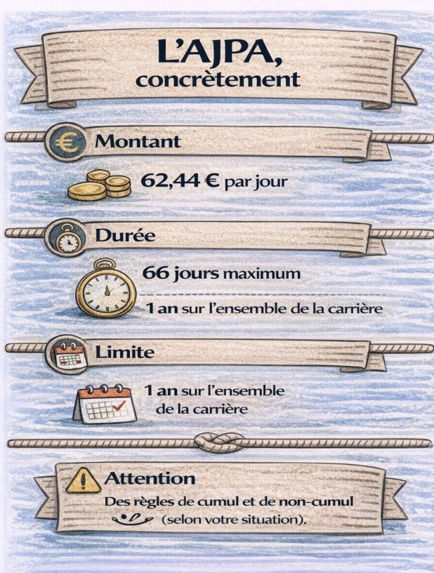 Illustration : l'AJPA concrètement