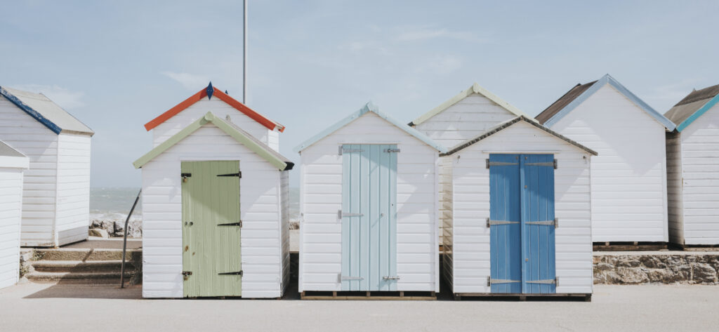 Articles : cabine de plage - logement