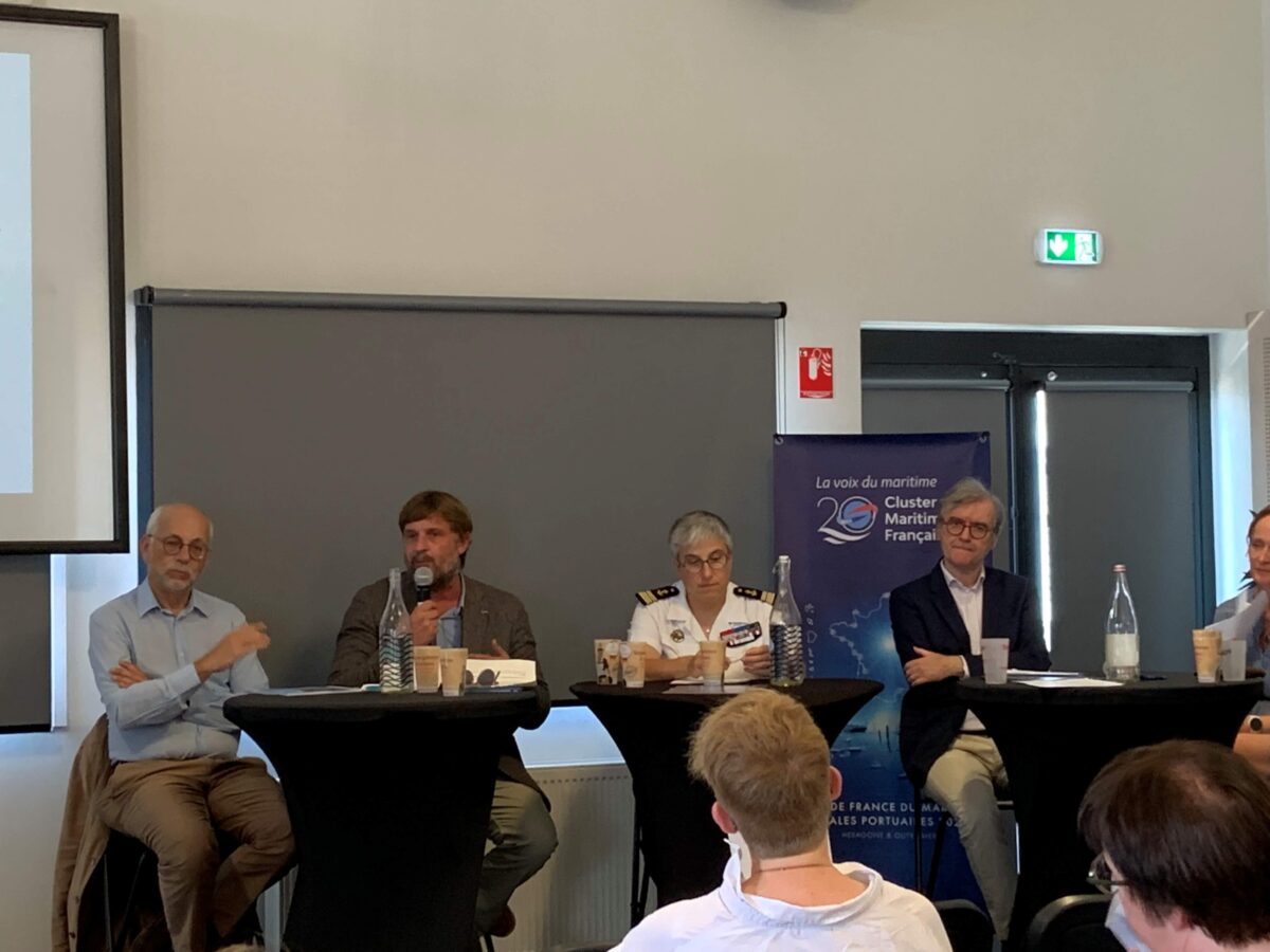 Cluster Maritime Français : le SSM présent au Tour de France du Maritime
